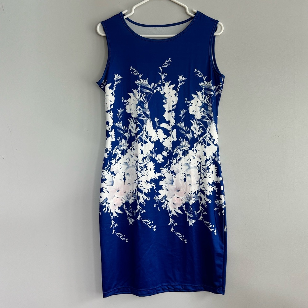 Floral mini dress